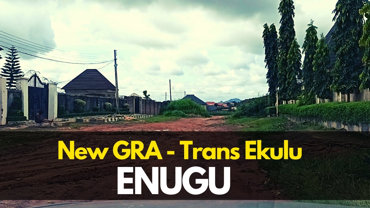 ENUGU: From Old GRA to New GRA | Jeff Anozie