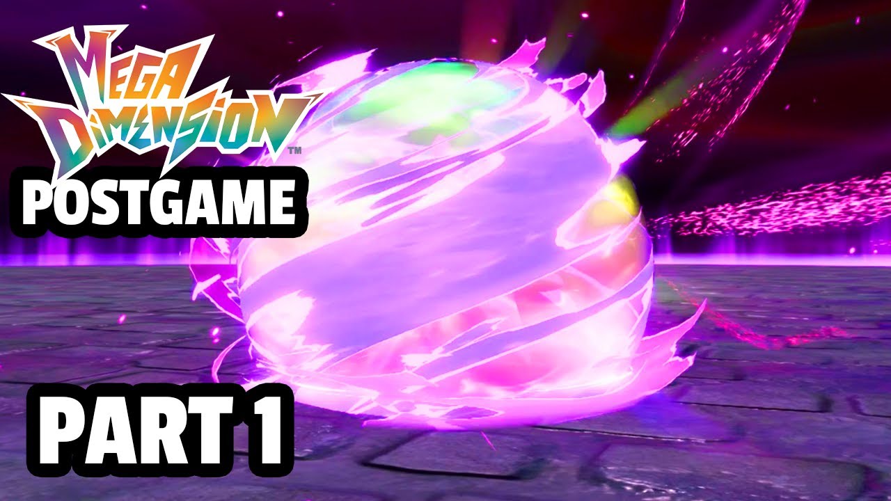 IT KEEPS GOING.. | Pokemon ZA Mega Dimension POSTGAME - Part 1