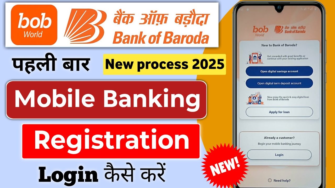 bob world login kaise kare | bob world registration | bob app use kaise kare-bob world login problem