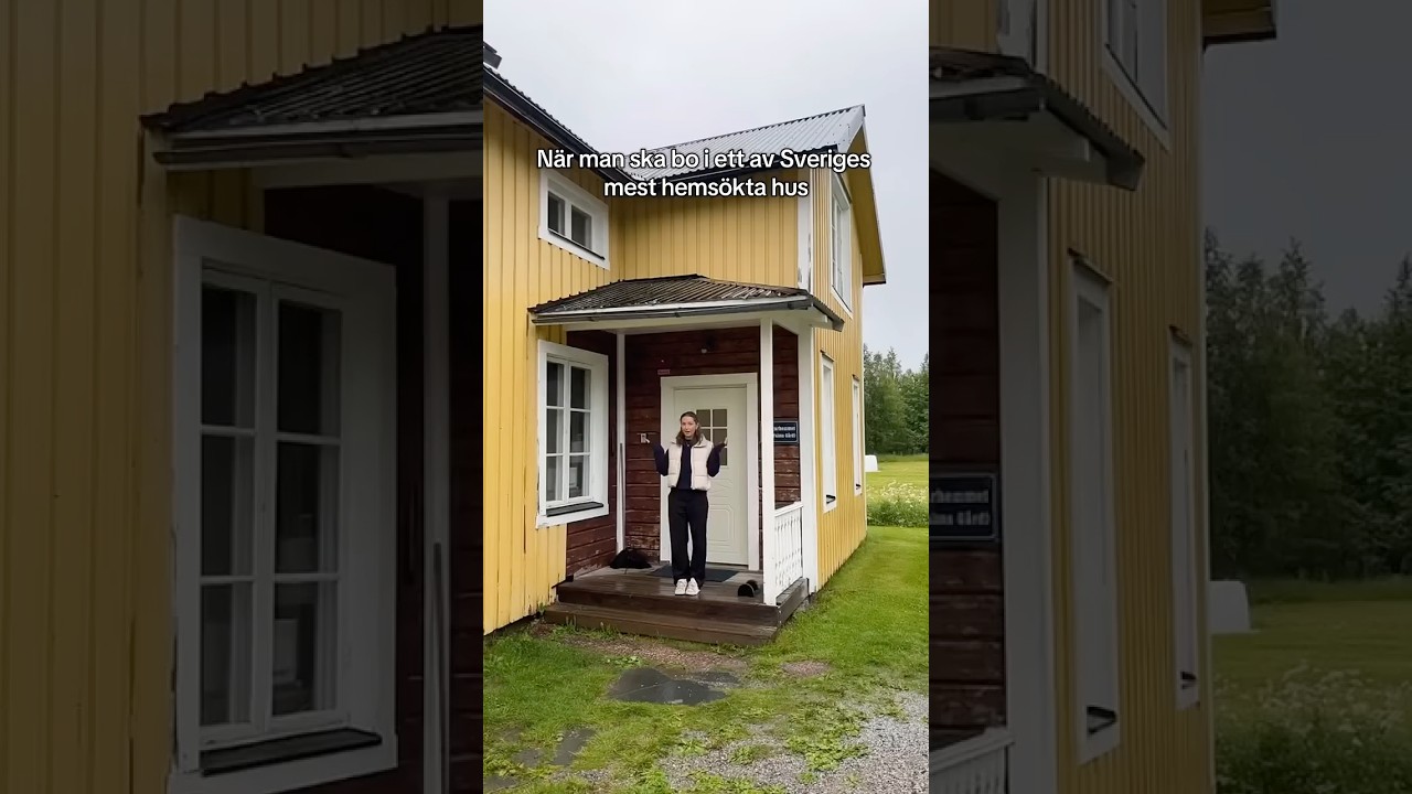 Sååå läskigt att sova över där👻 Hela videon kommer på fredag!! 
