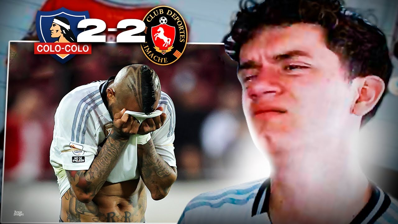 ¡INSOLITO! 🤬 COLO COLO vs DEPORTES LIMACHE | REACCIONES DE UN HINCHA ALBO | Liga de Primera 2025