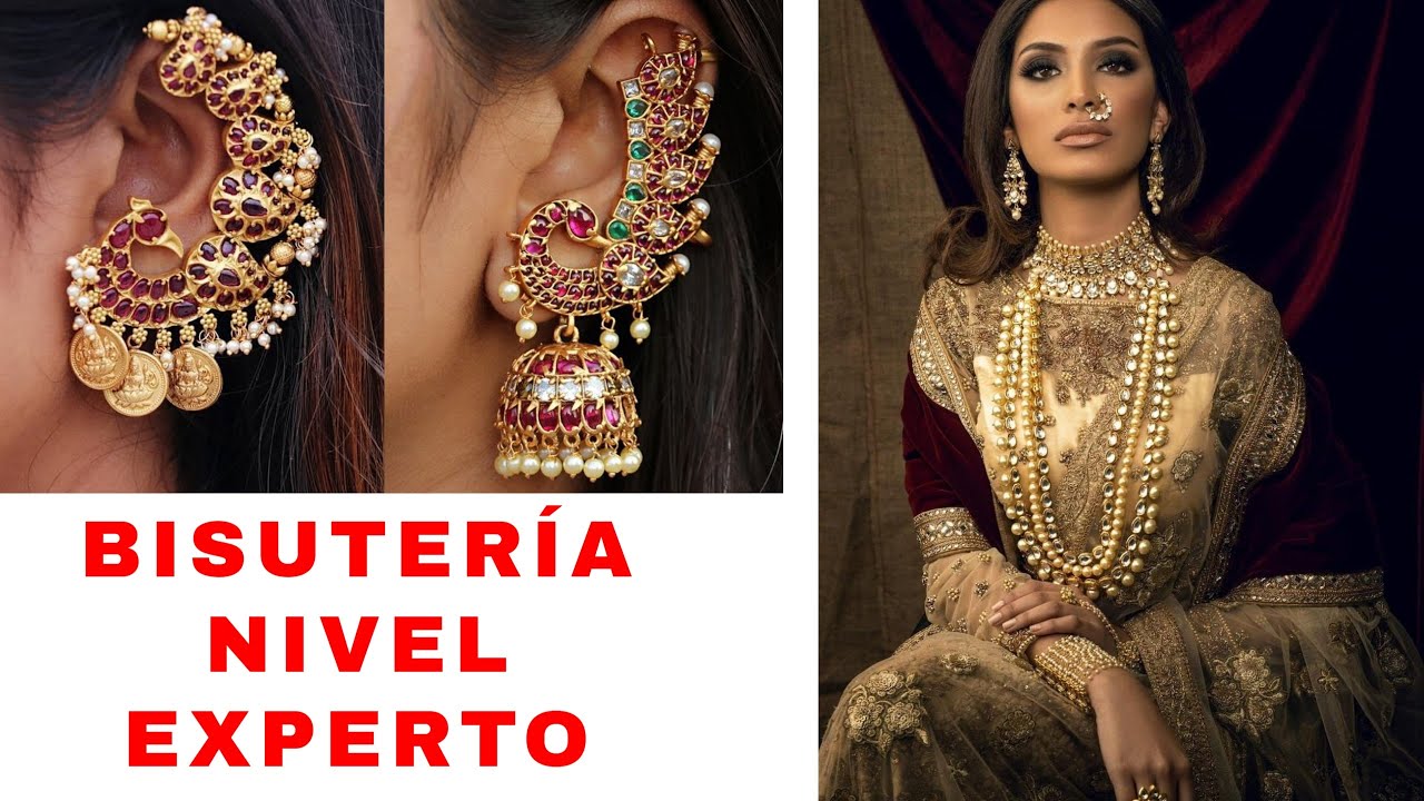 INDIA, LOS REYES DE LA BISUTERIA. Inspírate y crea mirando este arte