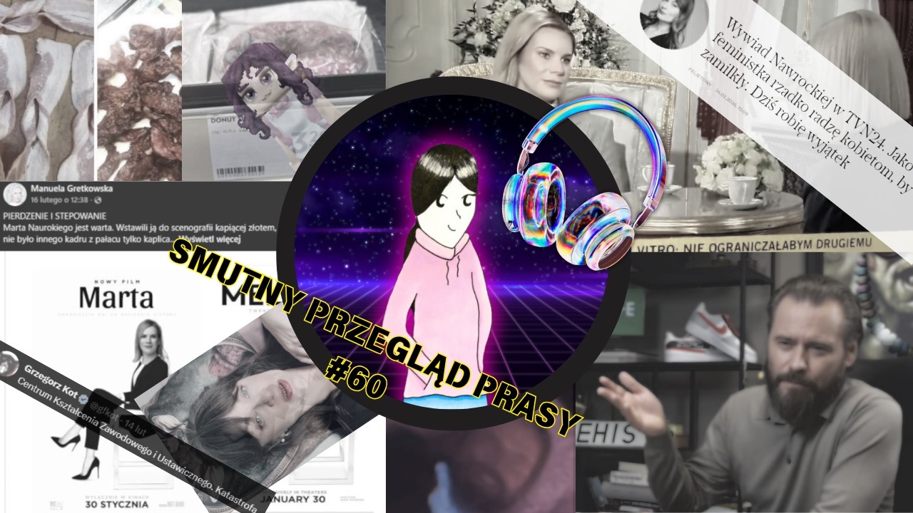 Radioaktywne pączki, wywiad z Nawrocką, libfeminizm, dziwne pytanie Stanowskiego, polecajka - SPP60