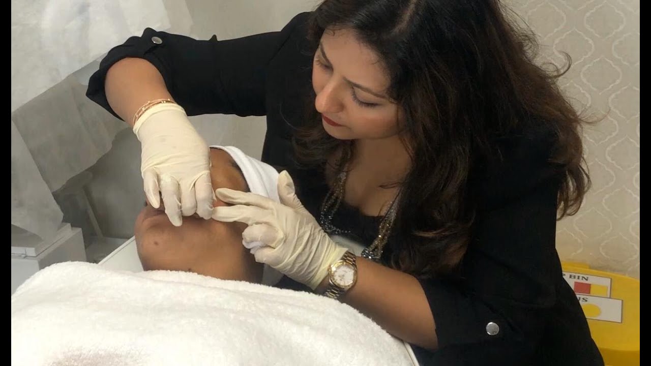 AQUA GOLD  TREATMENT - First time in Sri Lanka