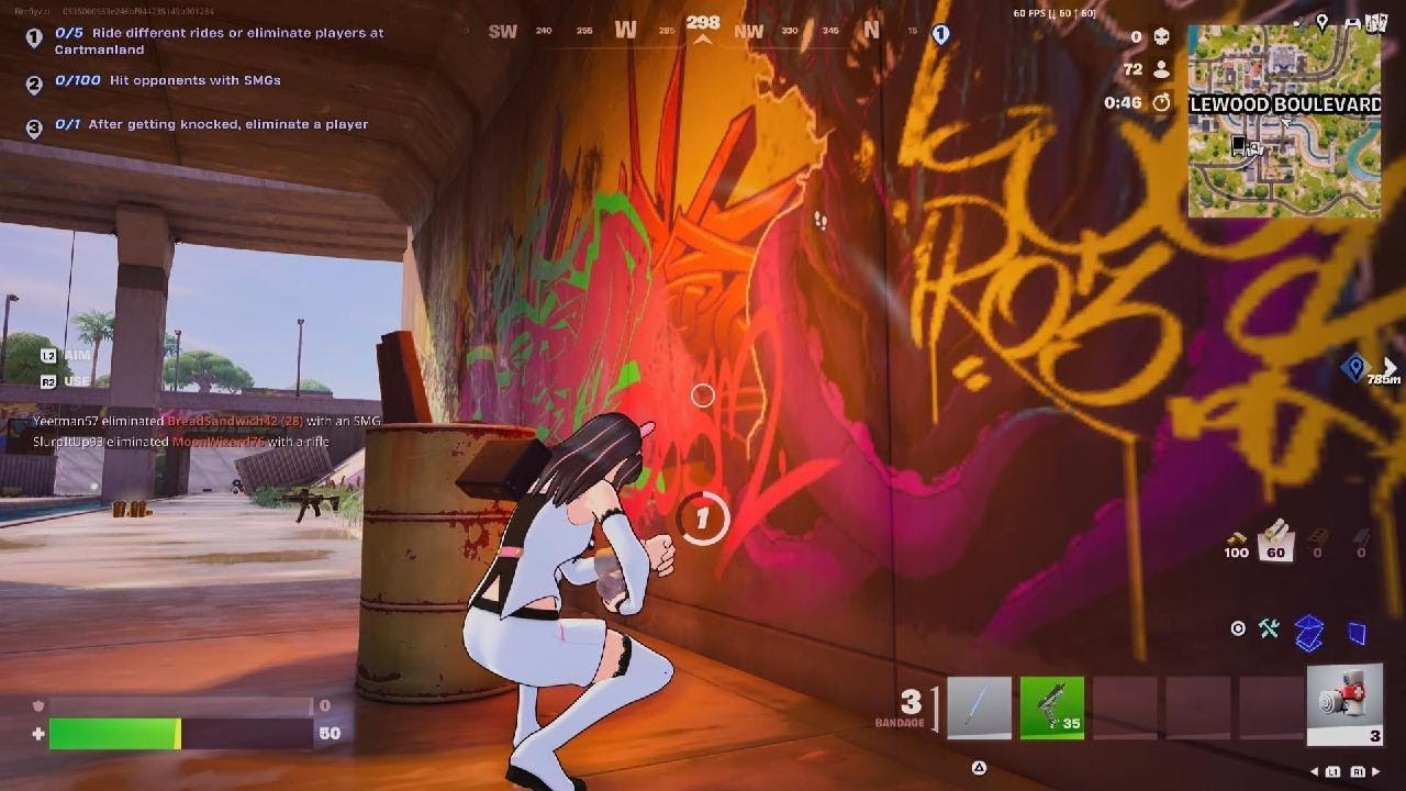 First.Game pilot. Fortnite Battle Royale.