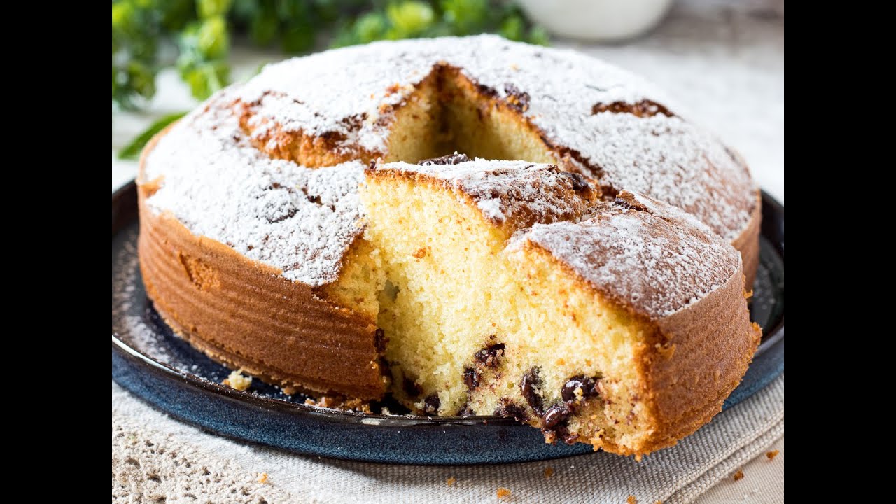 TORTA MORBIDA IN FRIGGITRICE AD ARIA