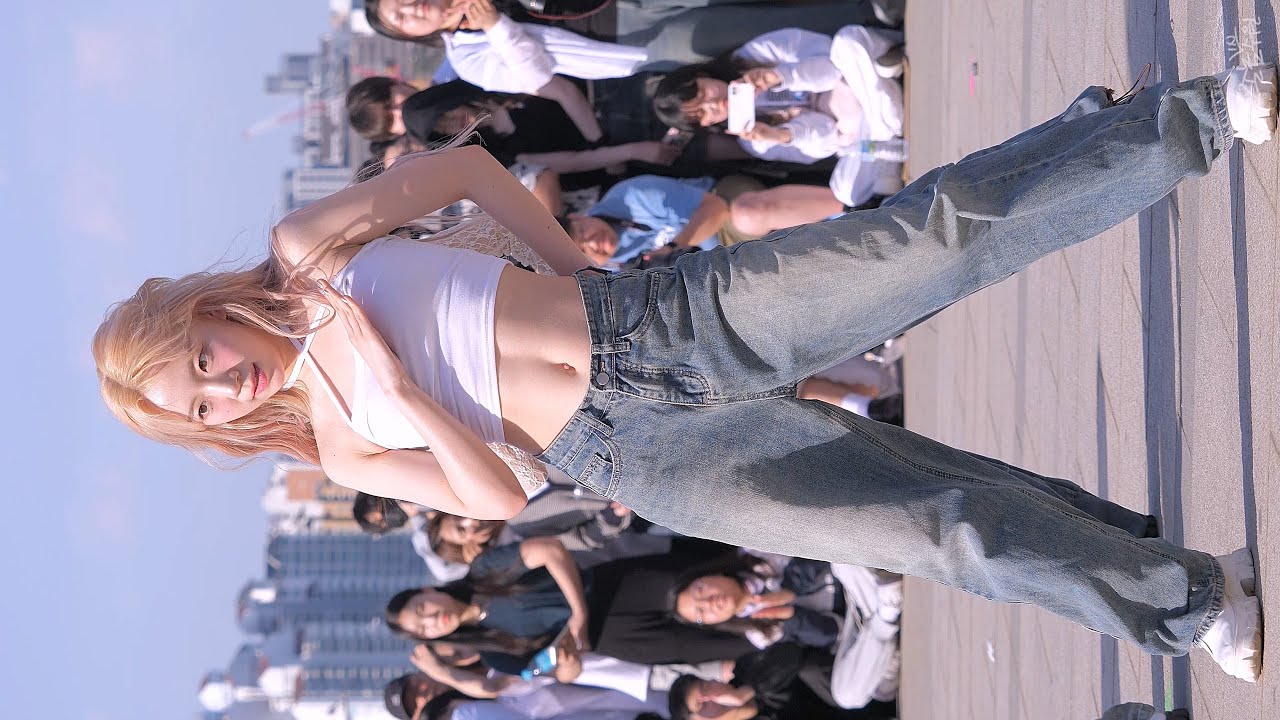 240519 아트비트 (ARTBEAT) - DASH (하은) 직캠 by 수원촌놈 [여의도한강공원 버스킹]