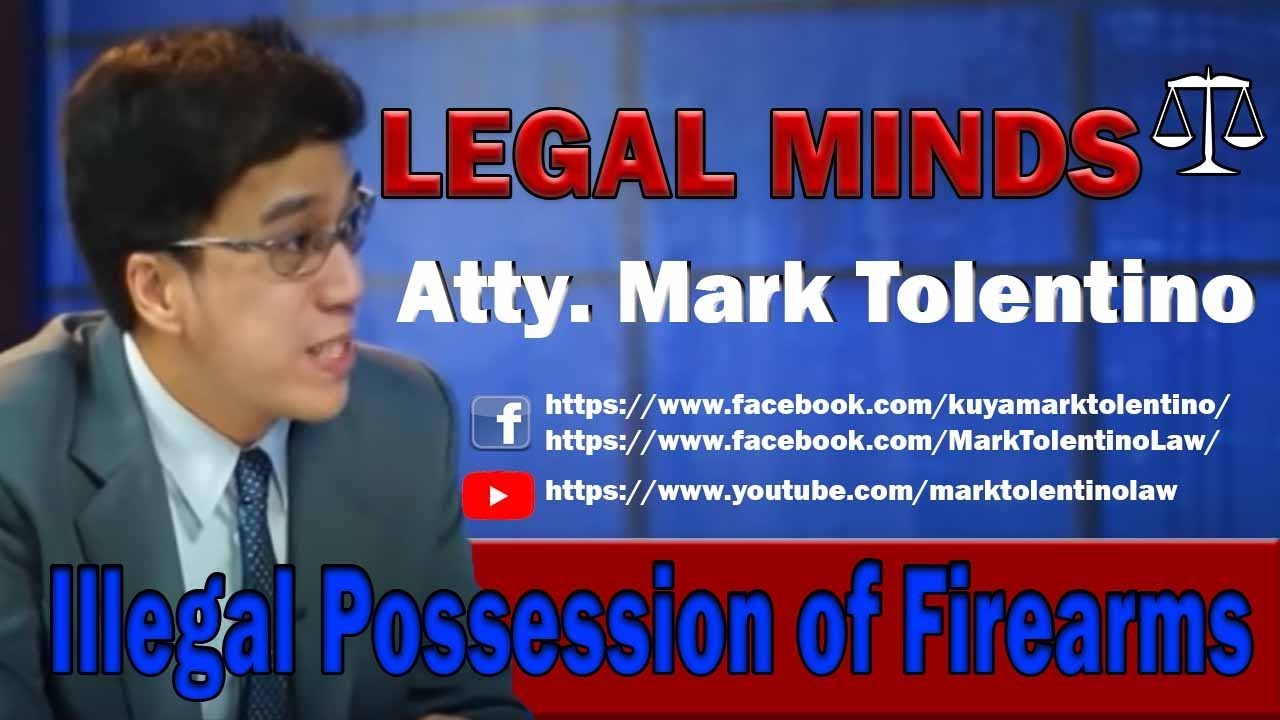 LM: Illegal Possession of Firearms