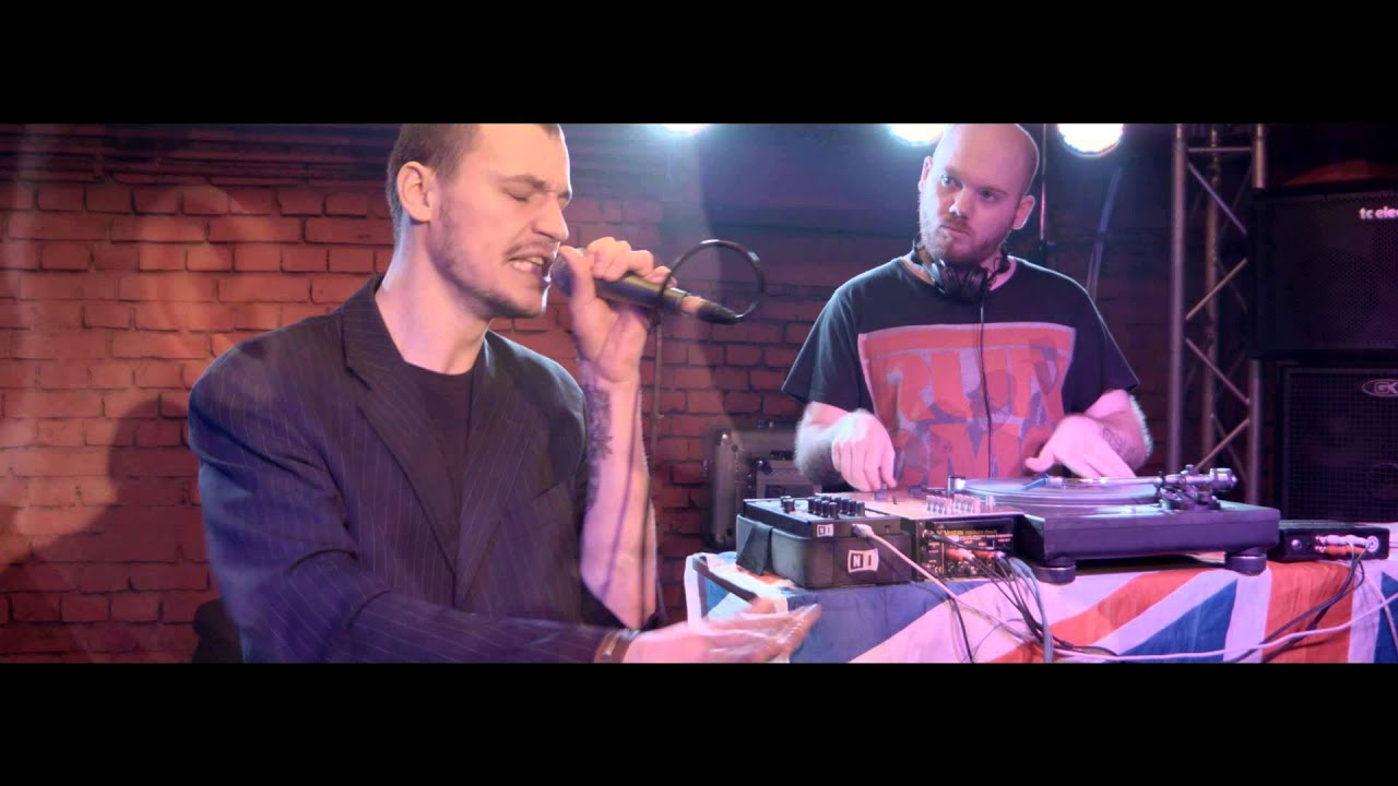 KREM - La un pas de moarte (video LIVE) w/ DJ GreWu, SinScape & Vali Radu