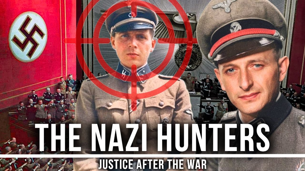 Fall Asleep To | The ENTIRE History of the Nazi Hunters &ndash; Justice After the War | WW2 Documentary