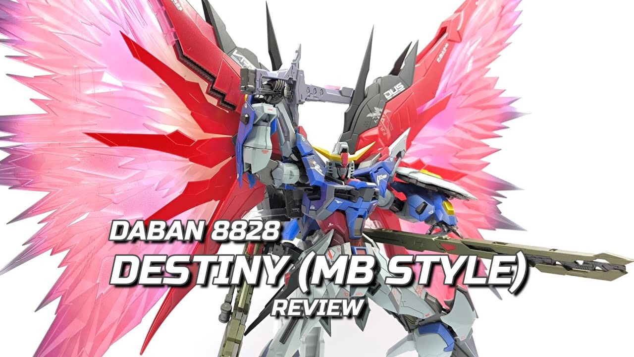 [REVIEW] - DABAN 8828 - DESTINY (MB STYLE MODEL KIT)