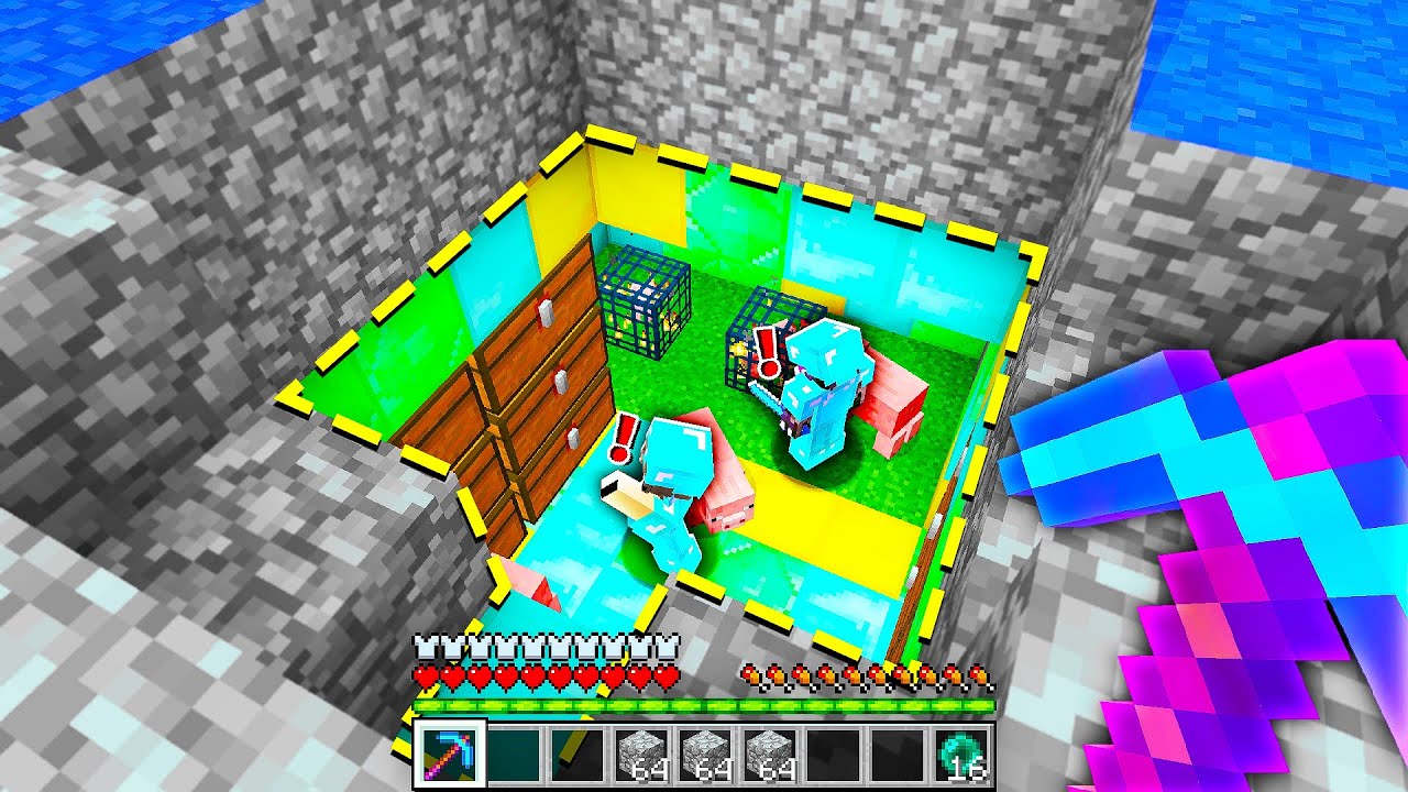 finding a MASSIVE MISTAKE on a RICH Minecraft BASE! (THEY FOUND US)