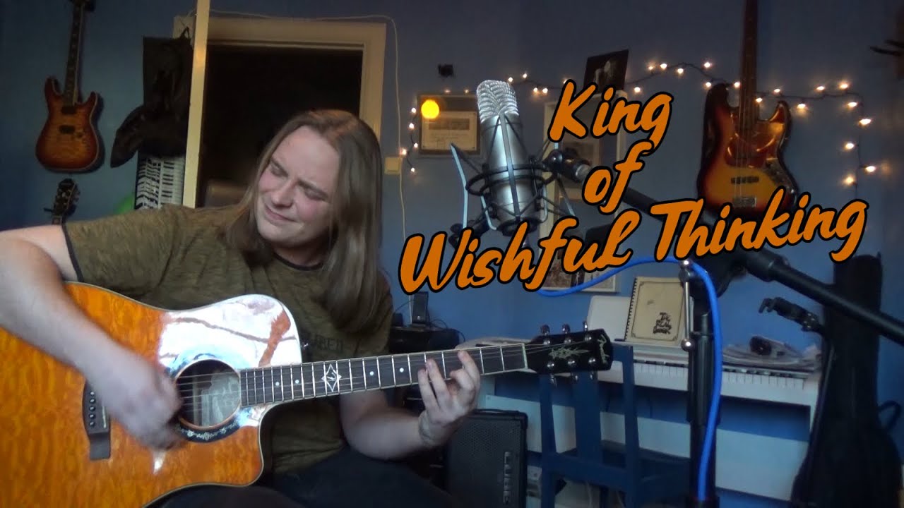 Go West - King of Wishful Thinking (Acoustic Cover)