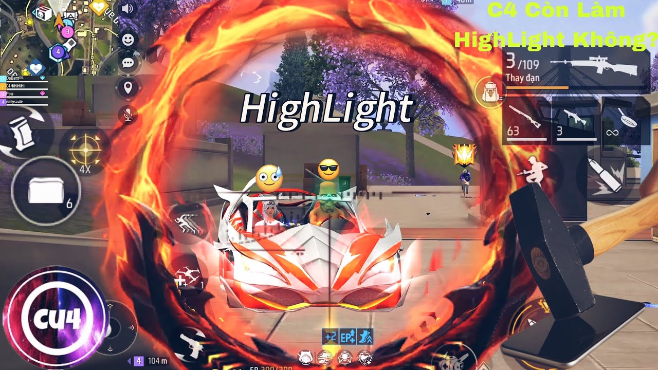 HighLight Cân 3 Cân 4 Liệu C4 Còn Làm HighLight!