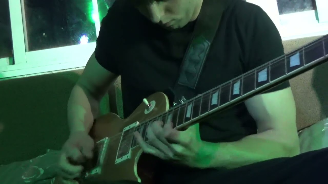 Sweet child o'mine - guns'n'roses sólo dé guitarra 
