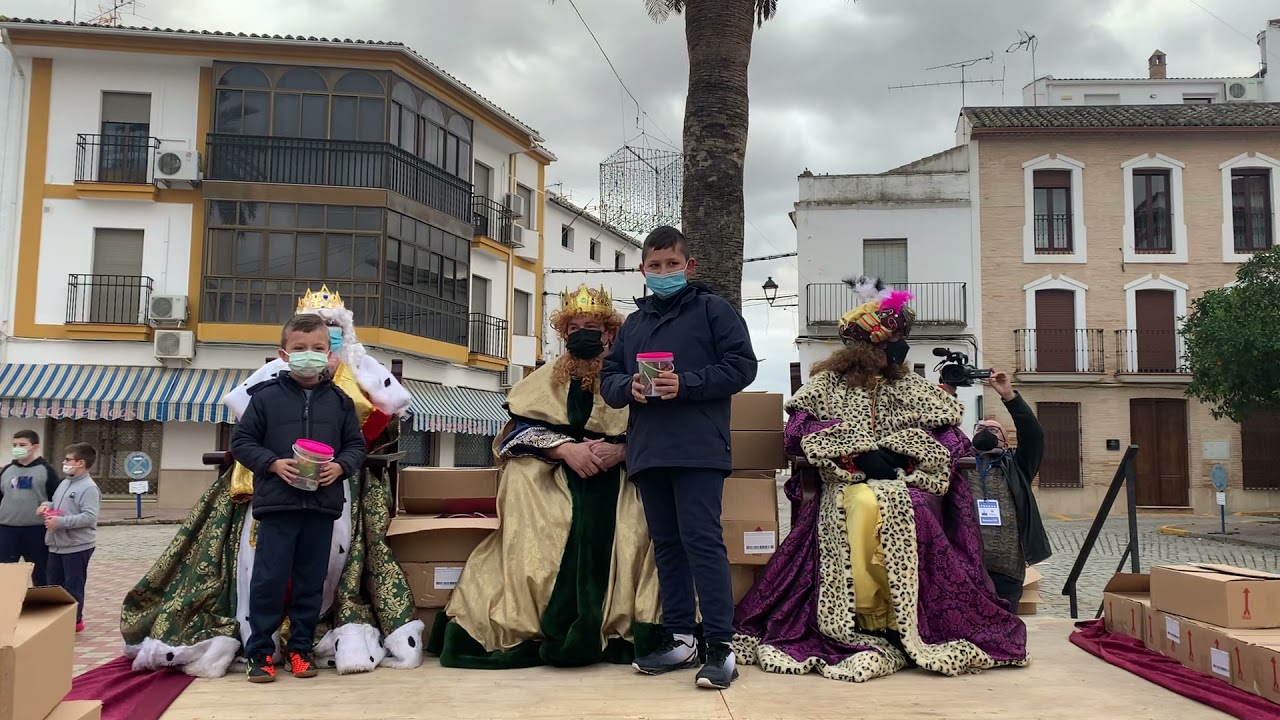 Los Reyes Magos en Lopera. Año 2022.