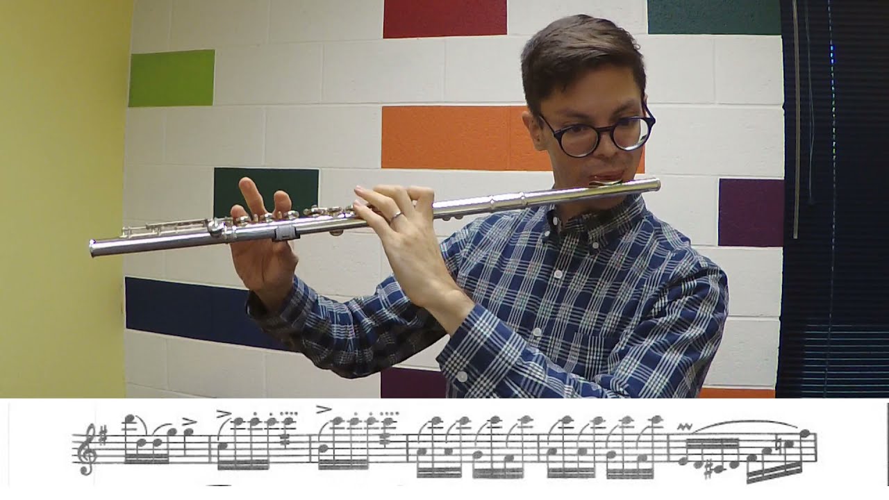 2022 WSMA Flute Honor Etude - Allegretto Mosso, K&ouml;hler