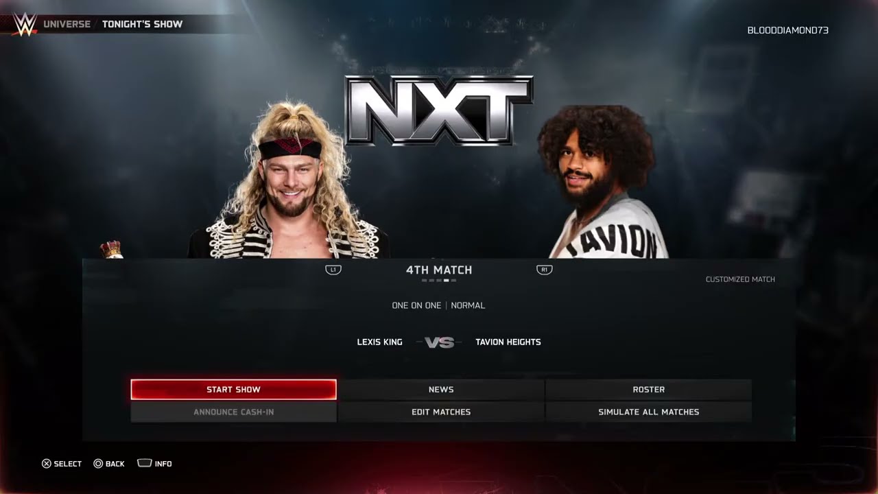 Live:WWE 2K25 Classic Universe Mode