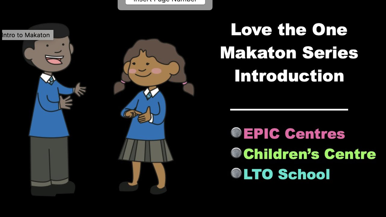 What is Makaton? Let's learn together!