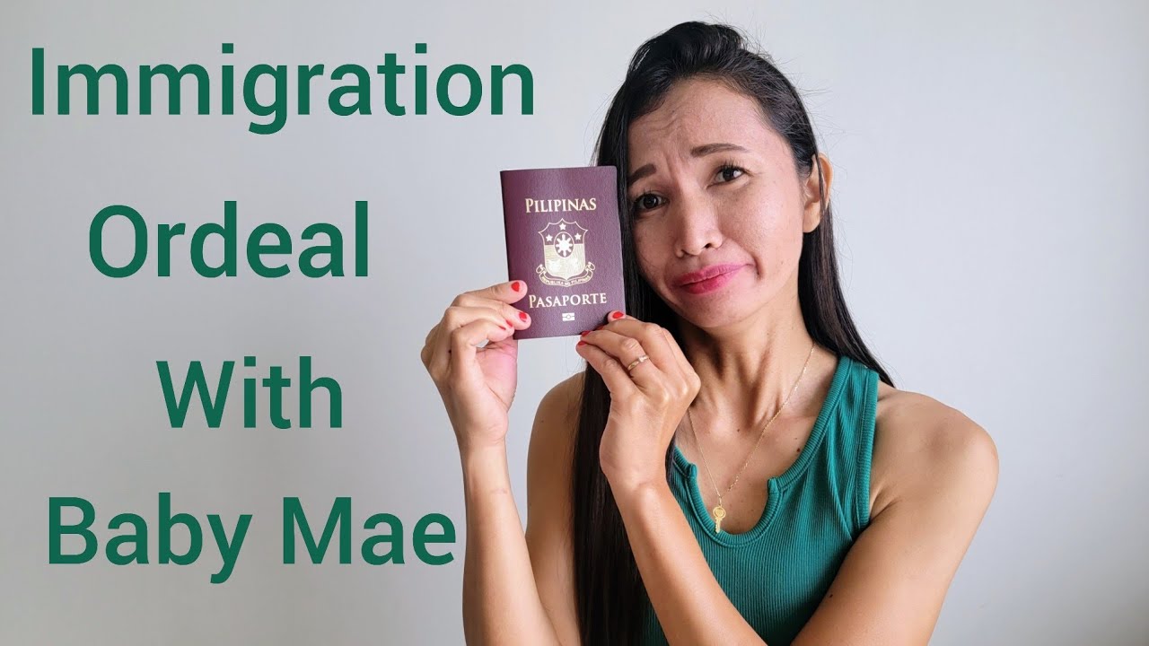 Filipina's Offloaded Leaving the Philippines/Baby Mae's Immigration Ordeal