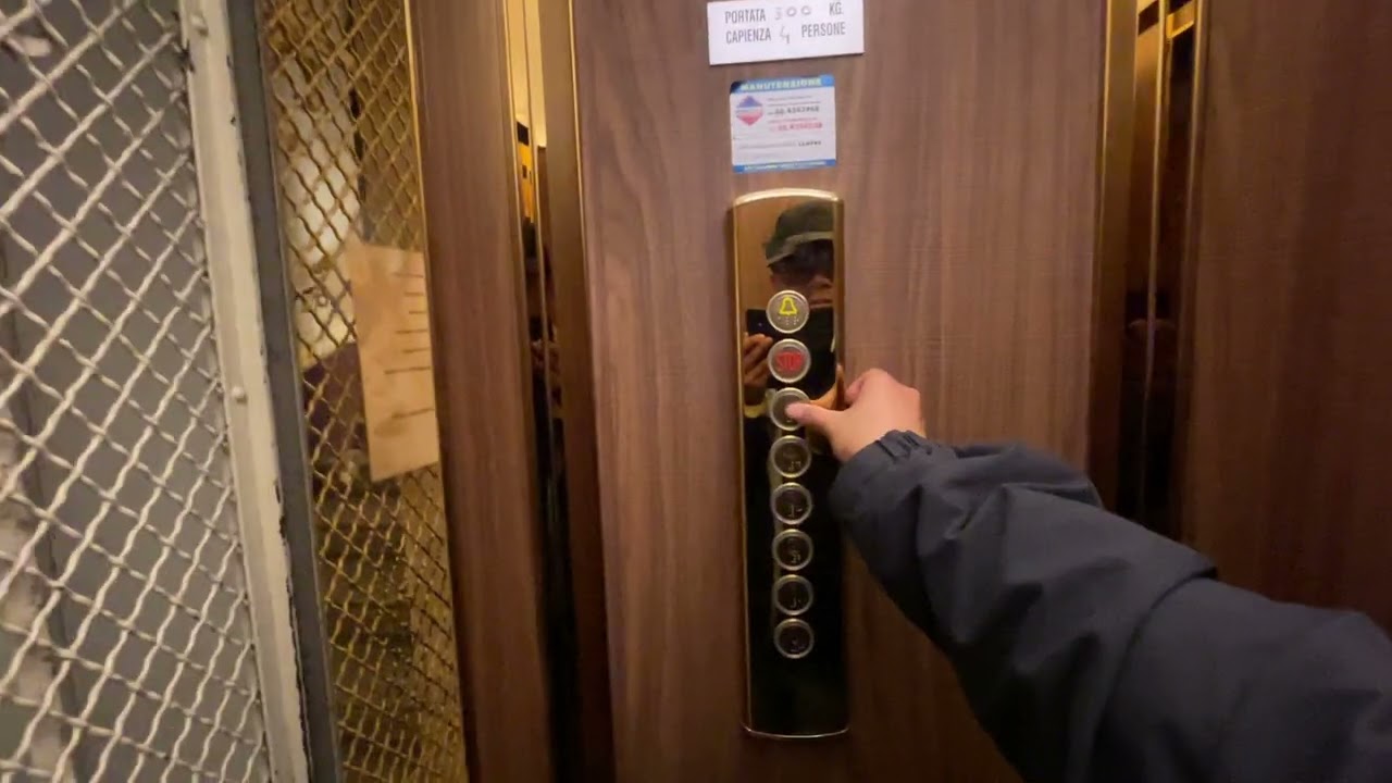 RUINED! Vintage Stigler Traction Lift (mod) - Rome Italy 