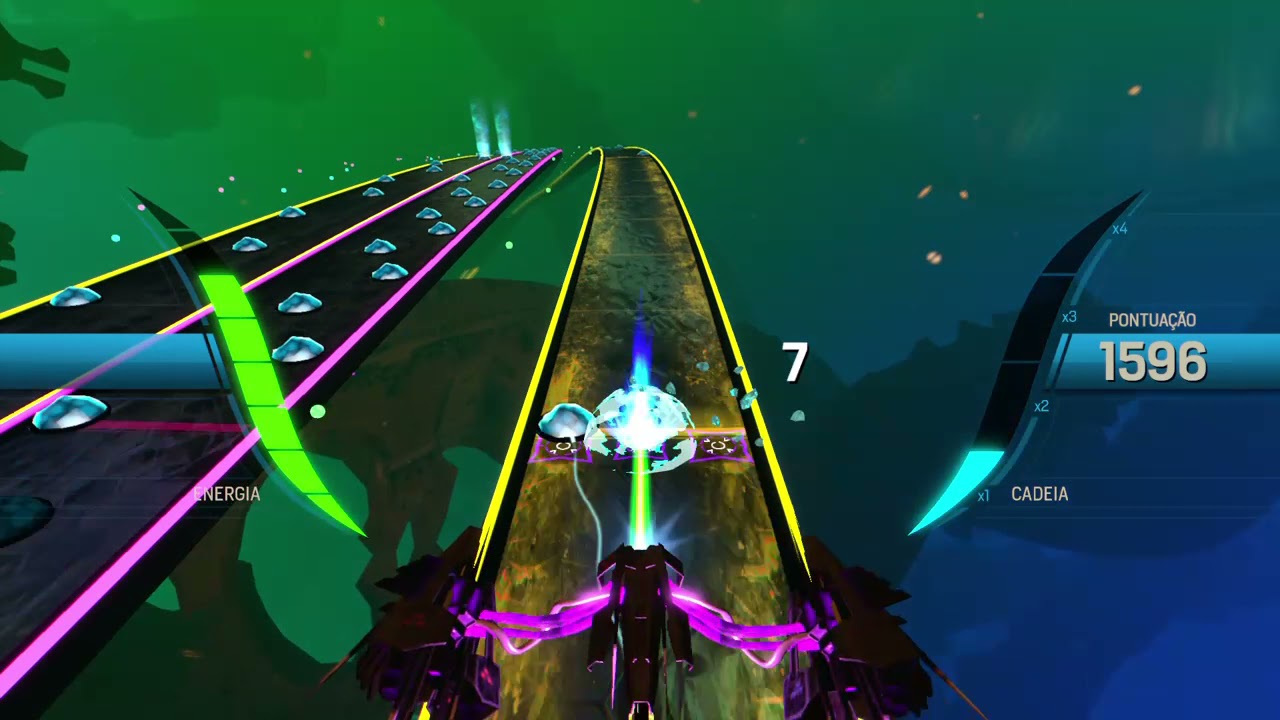 Amplitude - Digital Paralysis - Dificuldade Super