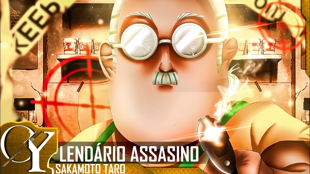 The Coffin of Andy and Leyley react to - Lendário Assasino(Sakamoto Taro) |AS| Ciyune