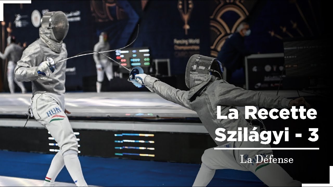 La Recette 3 - Áron Szilágyi - Cairo 2022 Fencing World Champoinships