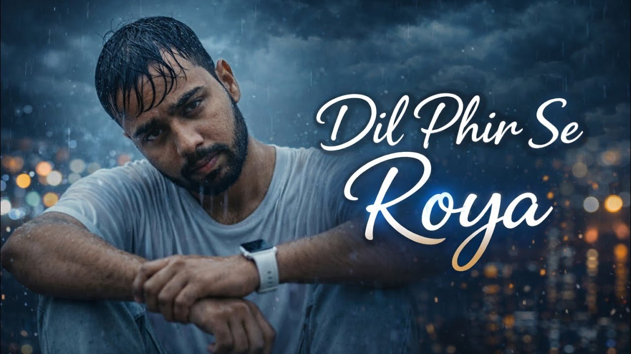 Dil Phir Roya 💔 | Sad Love Song | Hindi Sad Song 