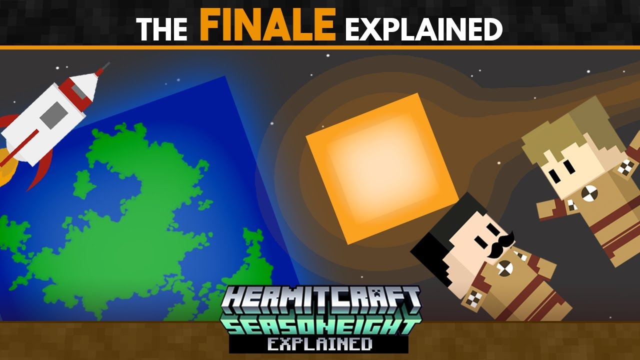 Hermitcraft 8: Разъяснения к БОЛЬШОМУ ФИНАЛУ #5