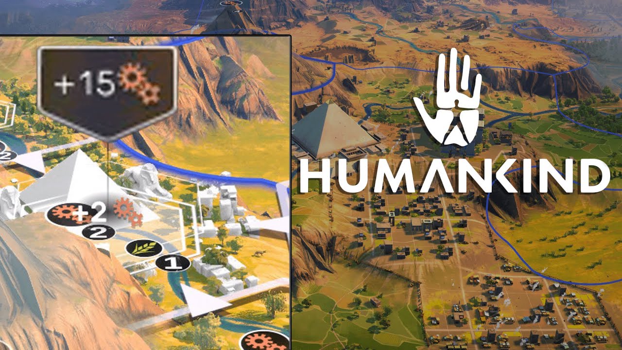HUMANKIND Pyramids Are Insane - Egypt  Humankind Lucy OpenDev Pt 1
