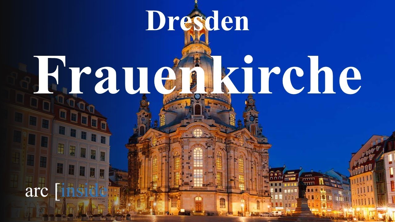 Dresden - Rundgang 1 - Frauenkirche