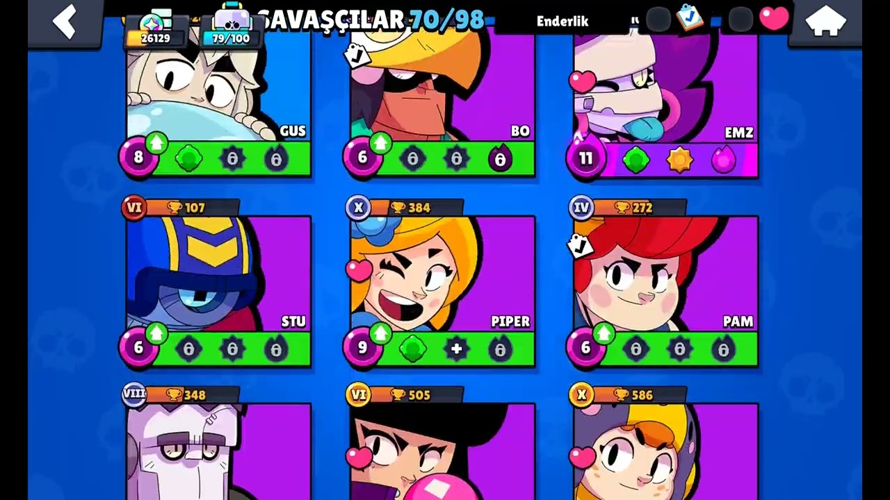 Brawl stars oynuyorum 🫶🫶🫶