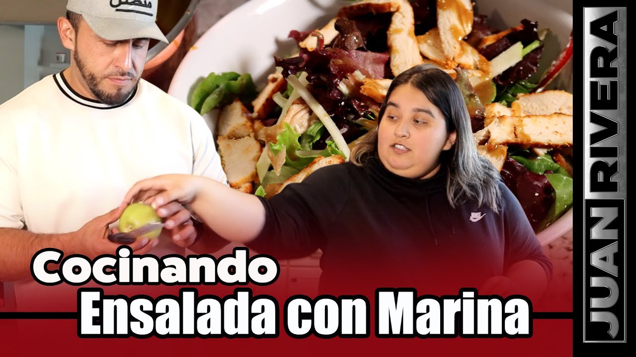 Ensalada con Marina | Juan Rivera