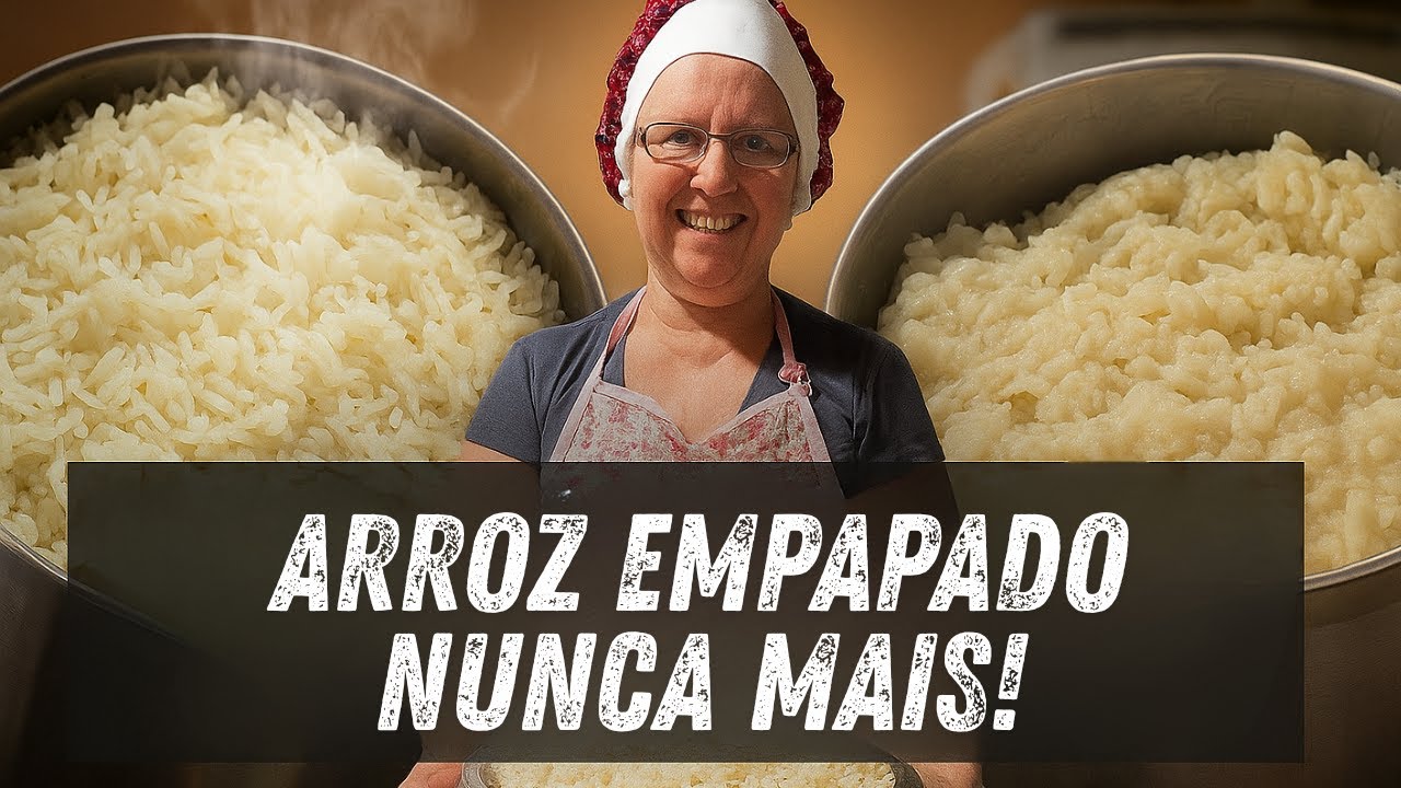 Dica de como fazer Arroz bem soltinho, RAIZ...