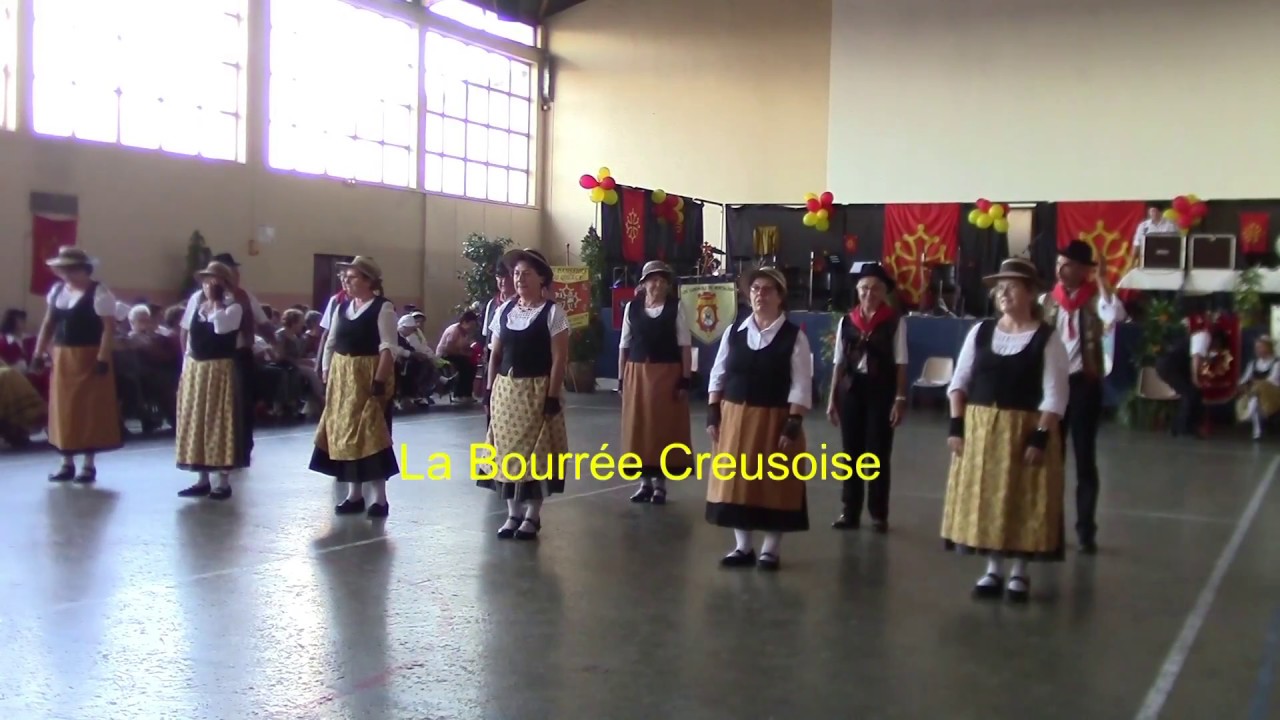 La Bourrée Creusoise par Les Danseurs du Quercy