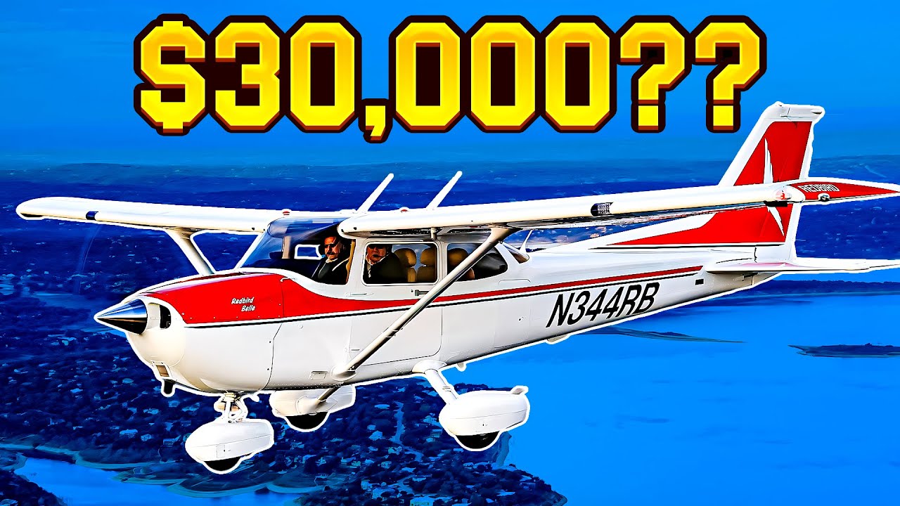 What It Really Costs to Own a Cessna 172 in 2025 💸