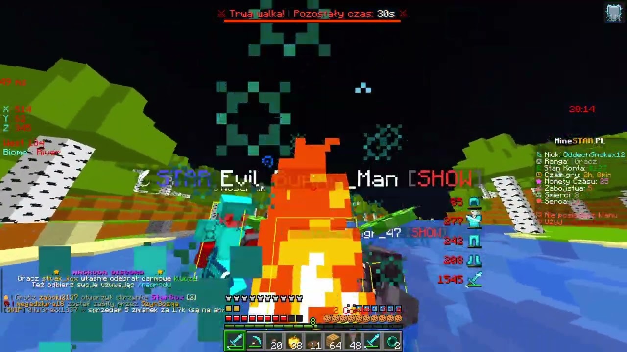 dobry początek edy na minestar lf