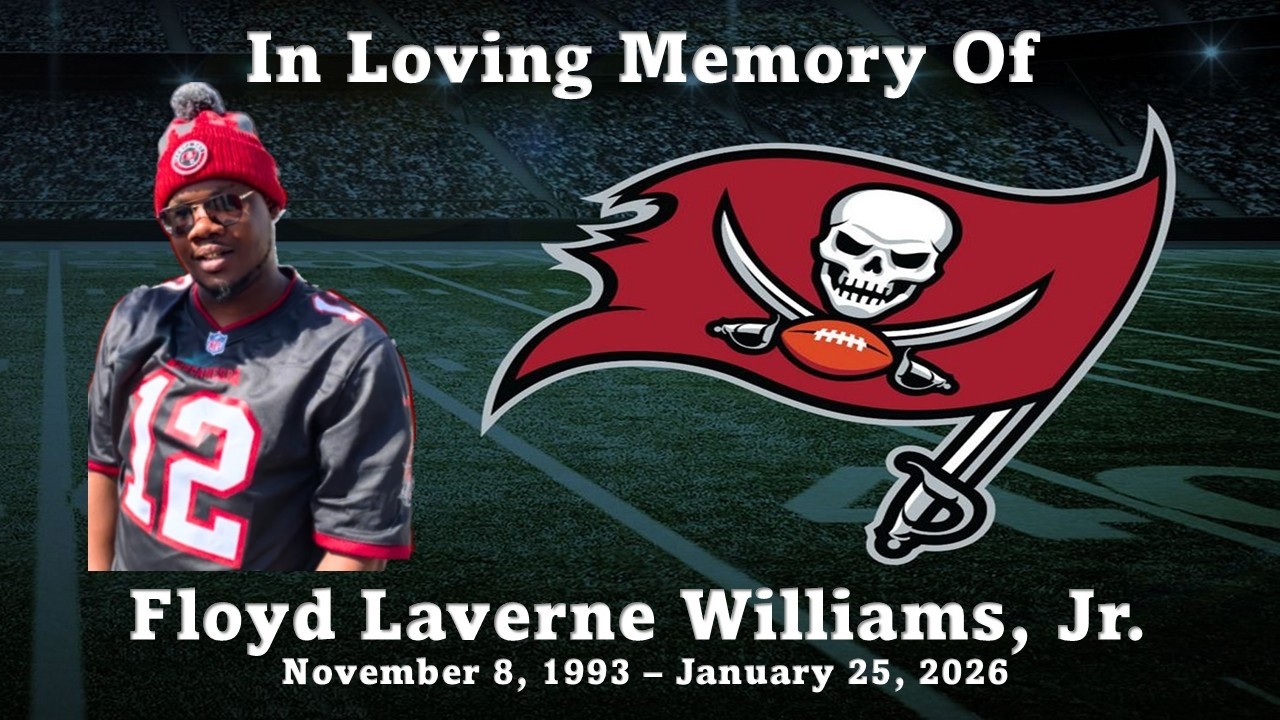 Floyd Laverne Williams, Jr. - Celebration of Life