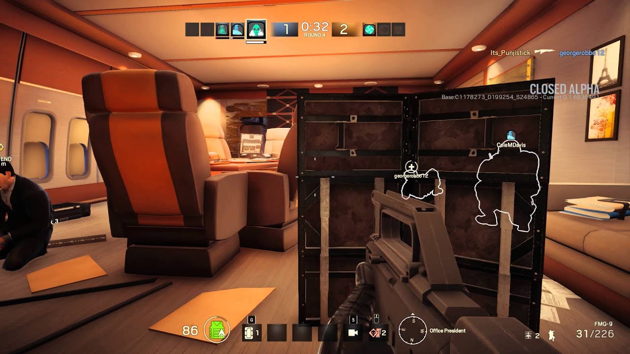 Rainbow Six: Siege &mdash; Closed Alpha Gameplay