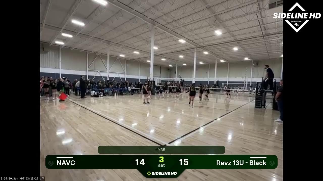 Revz 13U - Black vs. NAVC (2026.03.15)