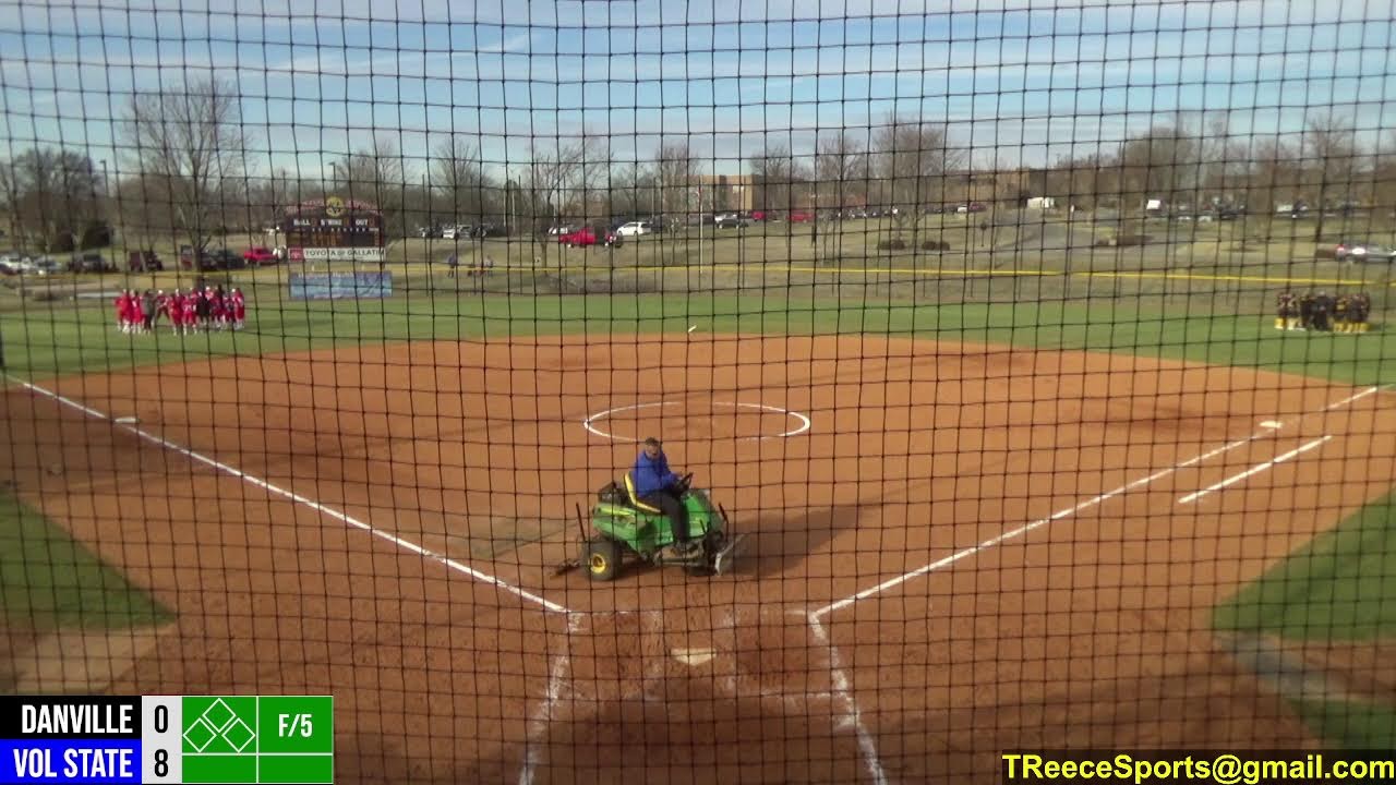 Softball vs. Danville Area Community College