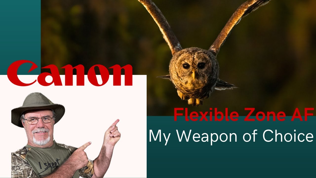 Canon’s Flexible Zone Autofocus: A Bird Photographer’s Secret Weapon