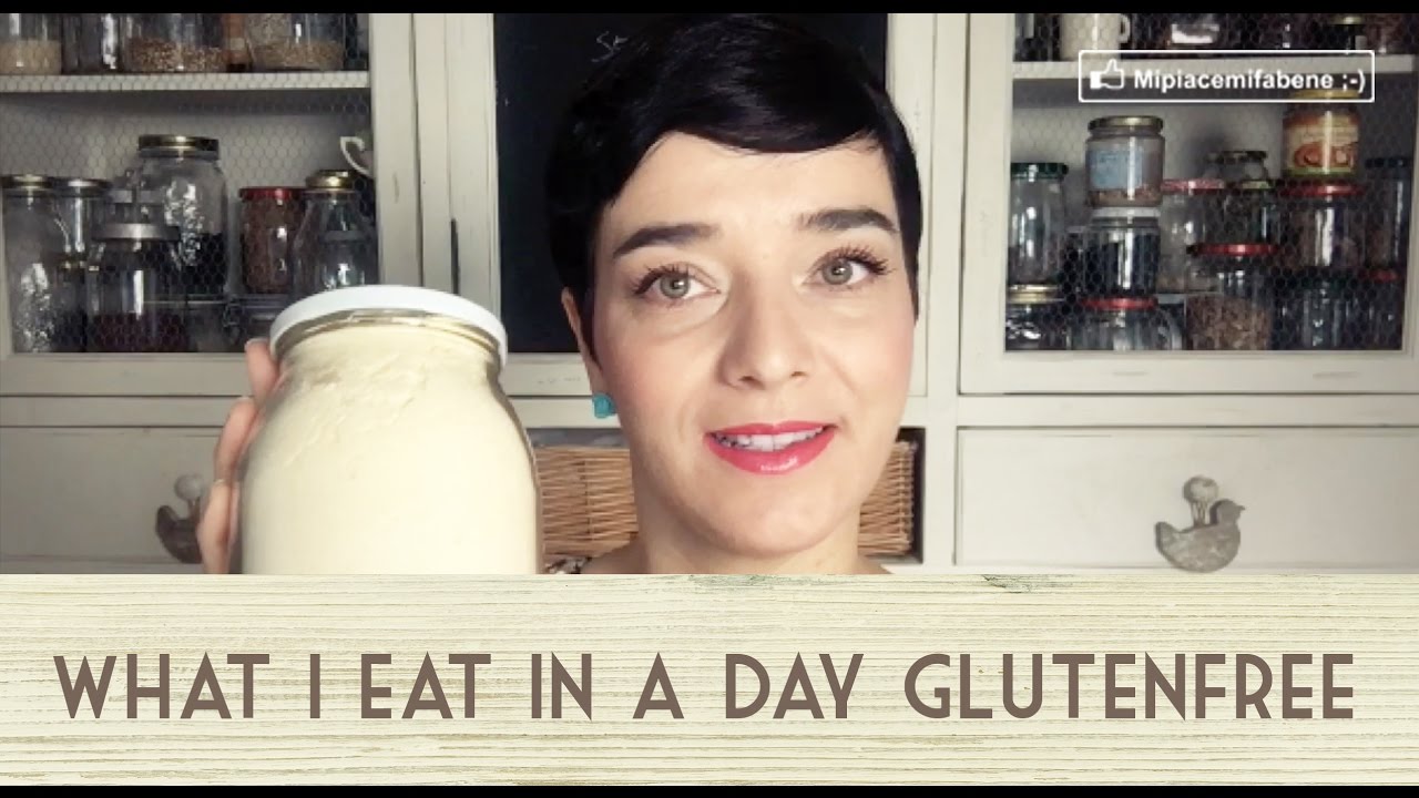 What I Eat In a Day Vegan e Glutenfree