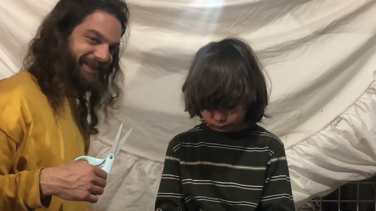 I Cut My Sons Hair