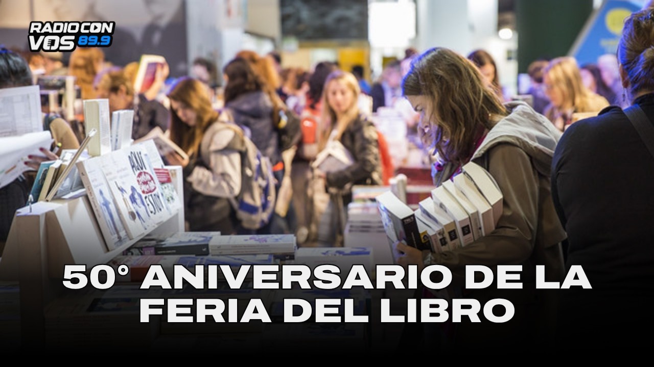 &iquest;Qu&eacute; incorporaciones va a tener LA FERIA DEL LIBRO? | EZEQUIEL MARTINEZ
