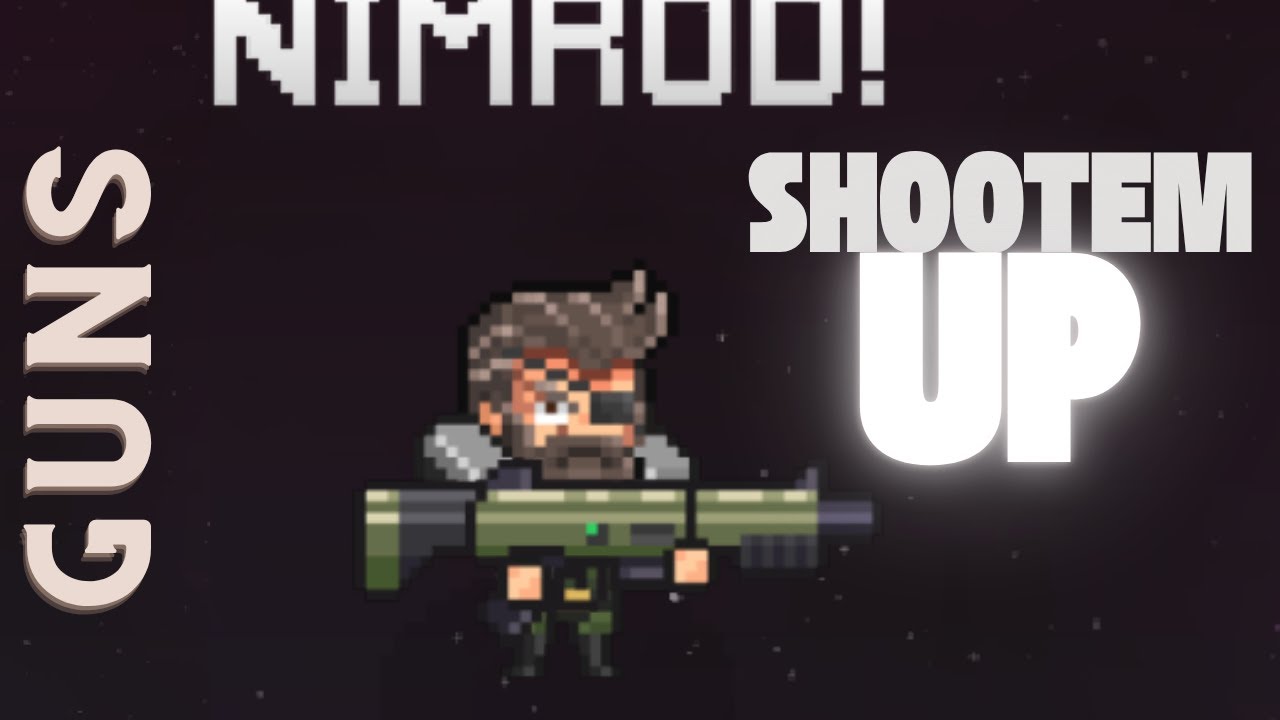 Crafting INSANE Guns in NIMRODS: GunCraft Survivor! | Epic Roguelite Chaos