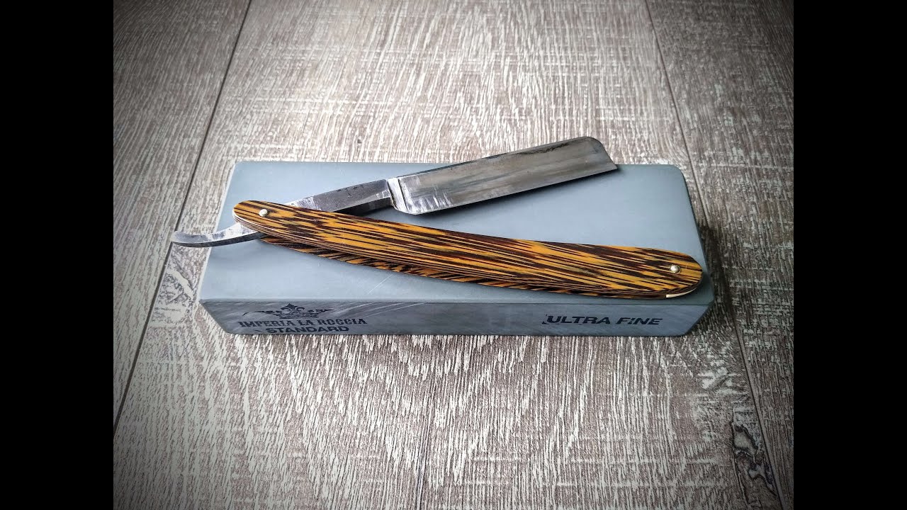 Genco Straight Razor | Imperia La Roccia Finish | SOTD