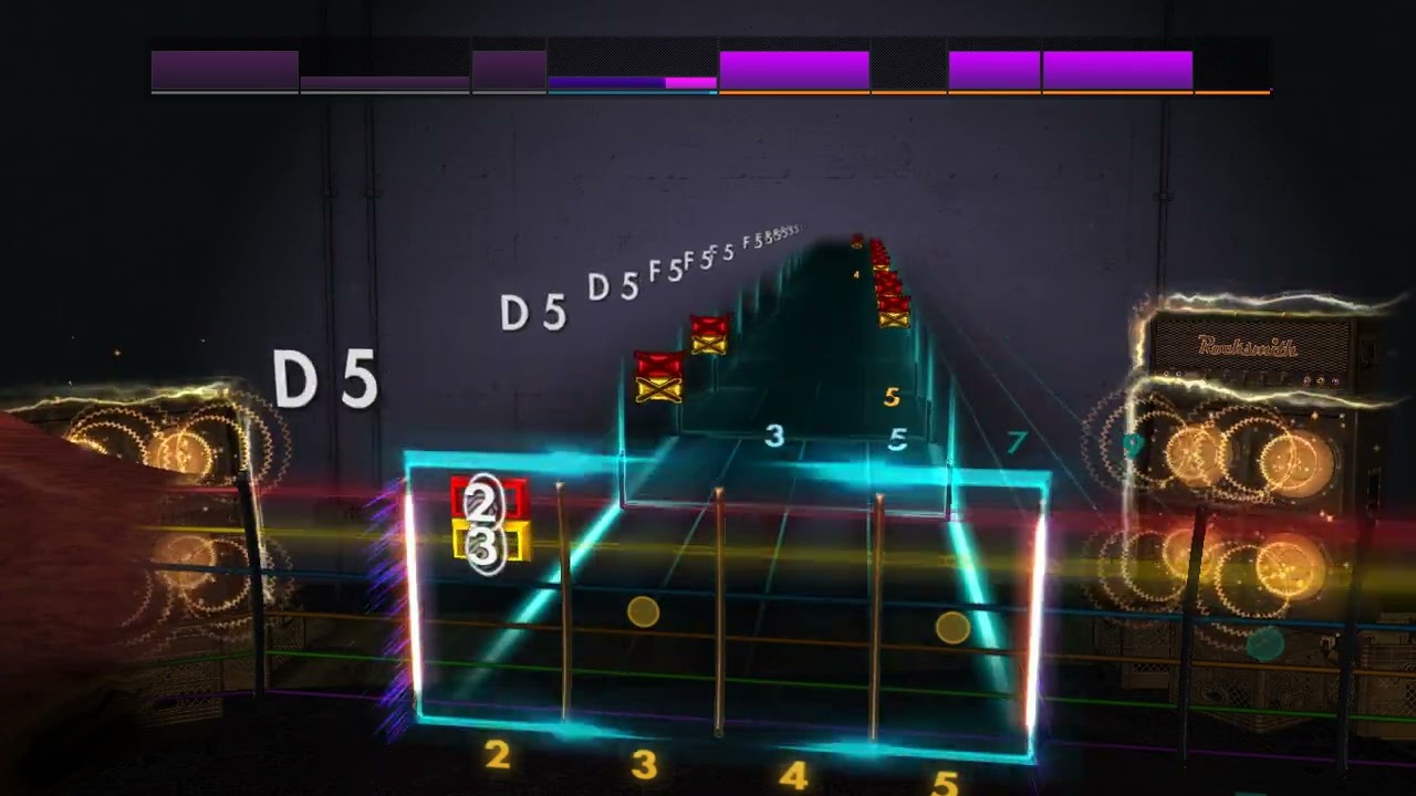 Rammstein-Amerika (Rocksmith 2014 rhythm)