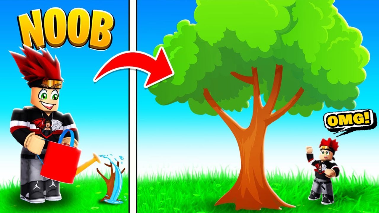 Am crescut Cel mai Urias Copac din Roblox!